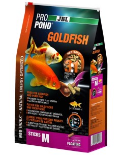 Корм для золотых рыбок ProPond Goldfish M палочки 12 л Jbl
