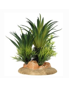 Искусственное растение для аквариума Sago Palm полиэфирная смола Aqua della