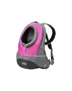 Рюкзак для переноски собак 14x36 5x37см розовый Ebi