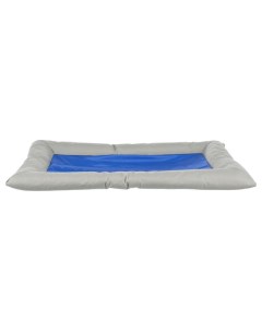 Лежак для собак Cool Dreamer охлаждающий серый синий 100x65 см Trixie