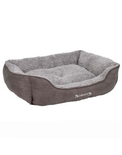 Лежанка для кошки собаки текстиль 40x50x20см серый Scruffs