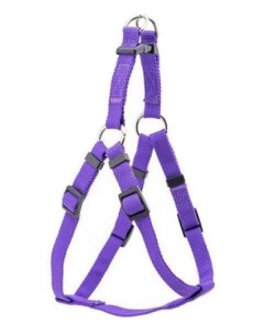 Шлейка для собак Сити XXS фиолетовая Yami-yami