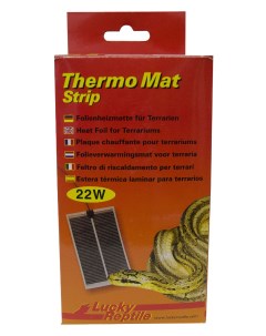 Термоковрик для террариума Thermo mat Strip 22 Вт 88х15 см Lucky reptile