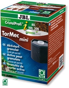 Сменный картридж для внутреннего фильтра TorMec mini для CP i80 100 200 торф 216г Jbl