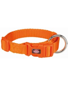Ошейник для собак повседневный Premium нейлон оранжевый 40 65 см 25 мм Trixie