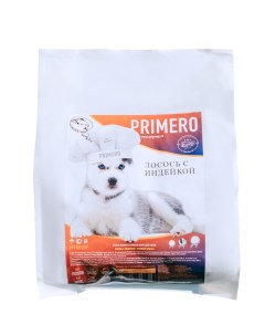 Сухой корм для собак Primero Лосось с индейкой 3 кг Дайкорм