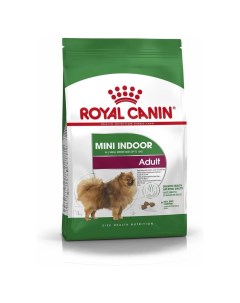 Сухой корм для собак для малых пород живущих в помещении 3 кг Royal canin