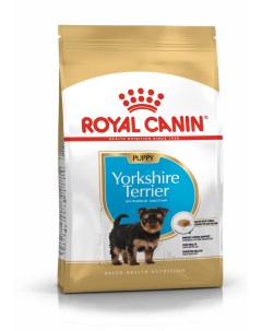 Сухой корм для щенков Yorkshire Terrier Junior птица 0 5кг Royal canin