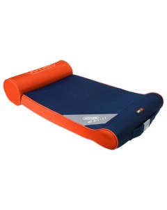 Лежанка для животных Chill Sofa размер M синяя с оранжевым Joyser