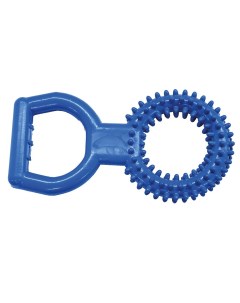 Жевательная игрушка для собак синий 24 см Зооник