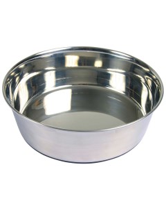 Миска для собак Stainless Steel Bowl M металлическая 1л Trixie