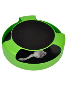 Развивающая игрушка для кошек Поймай мышку Catch The Mouse зеленый 25 см Спектр
