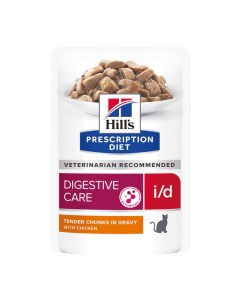 Влажный корм для кошек Hills Prescription Diet при заболеваниях ЖКТ с курицей 85 г x 12шт Hill`s