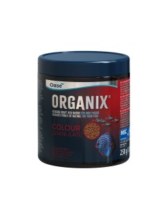 Корм для сохранения цвета рыб ORGANIX Colour Granulate 550 мл Oase