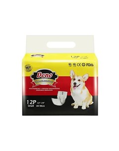 Подгузники для домашних животных для собак одноразовое 17 Dono