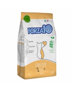 Сухой корм для кошек Cat Maintenance для стерилизованных с курицей 1 кг Forza10