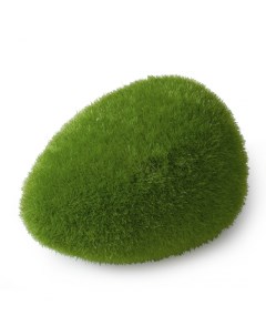 Искусственное растение для аквариума Moos Ball полиэфирная смола 11 5x9x6см Aqua della