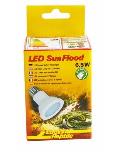 Светодиодная лампа для террариума LED Sun Flood 6 5 Вт Lucky reptile