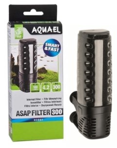 Фильтр для аквариума внутренний Asap 300 300 л ч 4 2 Вт Aquael