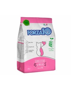 Сухой корм для кошек Cat Maintenance Sensitive для пищеварения со свининой 350 г Forza10