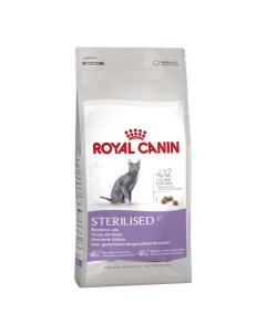 Сухой корм для кошек Корм для кошек Sterilised 37 для стерилизованных 2 кг Royal canin