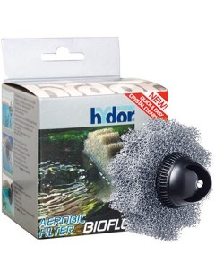Дефлектор с аэробным фильтром BIOFLO S для фильтров для аквариумов 9 см Hydor