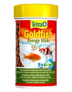 Корм для золотых рыбок AniMin Goldfisch Sticks Energy палочки 100 мл Tetra