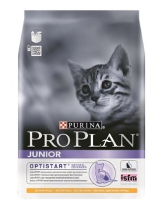 Сухой корм для котят Junior Optistart курица 0 4кг Pro plan