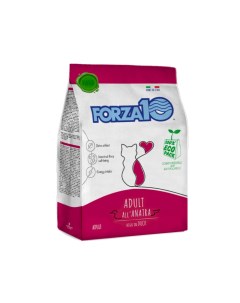 Сухой корм для кошек Cat Maintenance Adult Anatra с уткой 350 г Forza10