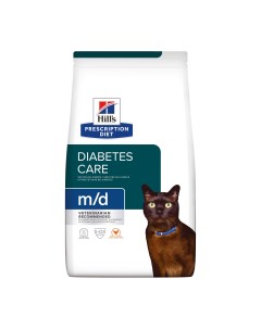 Сухой корм для кошек Prescription Diet Diabetes Weight Management курица 1 5кг Hill`s