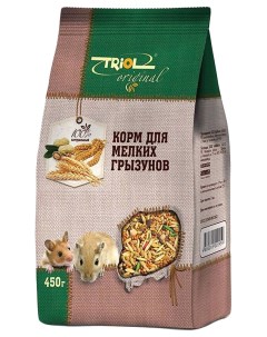 Сухой корм для грызунов Original 0 45 кг Триол