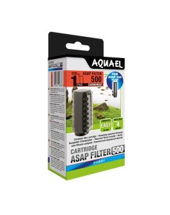Сменный картридж для внутреннего фильтра для Asap 500 с губкой 60 г Aquael