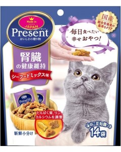 Лакомство для кошек здоровье почек и печени 42 г Japan premium pet