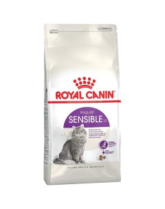 Сухой корм для кошек Sensible 33 при чувствительном пищеварении 4кг Royal canin