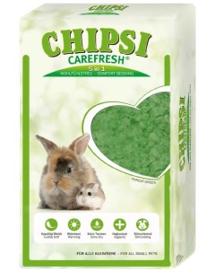 Наполнитель для грызунов Chipsi зеленый 5 л Carefresh