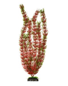 Искусственное растение для аквариума Перестолистник красный Plant 001 пластик Barbus