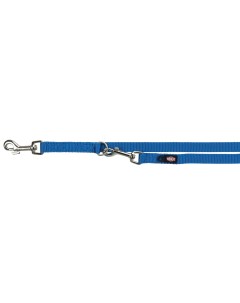 Поводок перестежка для собак Premium королевский синий XS S 3 м 15 мм Trixie