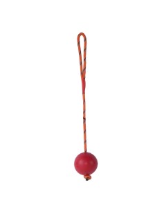 Апорт жевательная игрушка запускатель мячей для собак красный 30 см 1 шт Duvo+