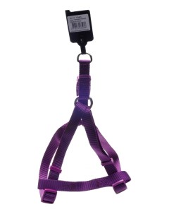 Шлейка для собак нейлоновая 15мм 35 60см фиолетовый Papillon