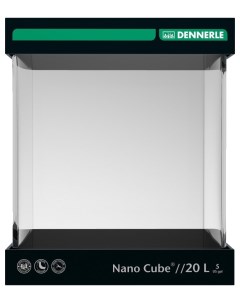 Нано аквариум для рыб для растений NanoCube 20 л Dennerle