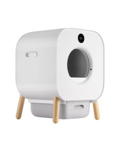 Туалет для кошек Xiaowan Intelligent умный автоматический Mijia