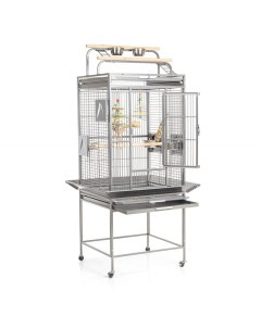 Клетка для птиц с игровым комплексом Cages Finca Play 77х71х165см Montana