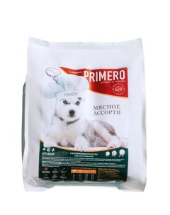 Сухой корм для собак Primero мясное ассорти 3 кг Дайкорм