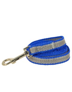 Поводок универсальный для собак капрон синий длина 2 м х 15 мм Каскад