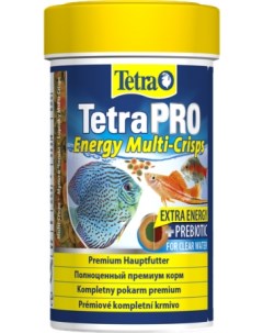 Корм для тропических рыб Pro Energy дополнительная энергия чипсы 100 мл Tetra
