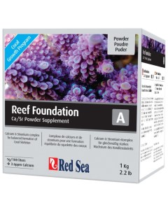 Биологическая добавка для аквариума Reef Foundation A 1 кг Red sea