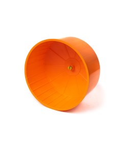 Колесо для бега грызунов оранжевое 14 5х9см Voltrega