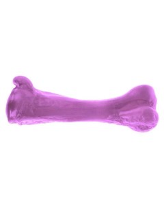Жевательная игрушка для собак фиолетовый 15 8 см Зооник