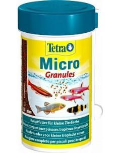 Корм для рыб Micro Granules гранулы 100 мл Tetra