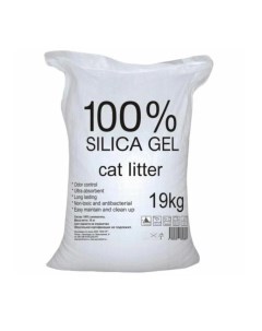 Впитывающий наполнитель Silica Gel силикагелевый 19 кг N1